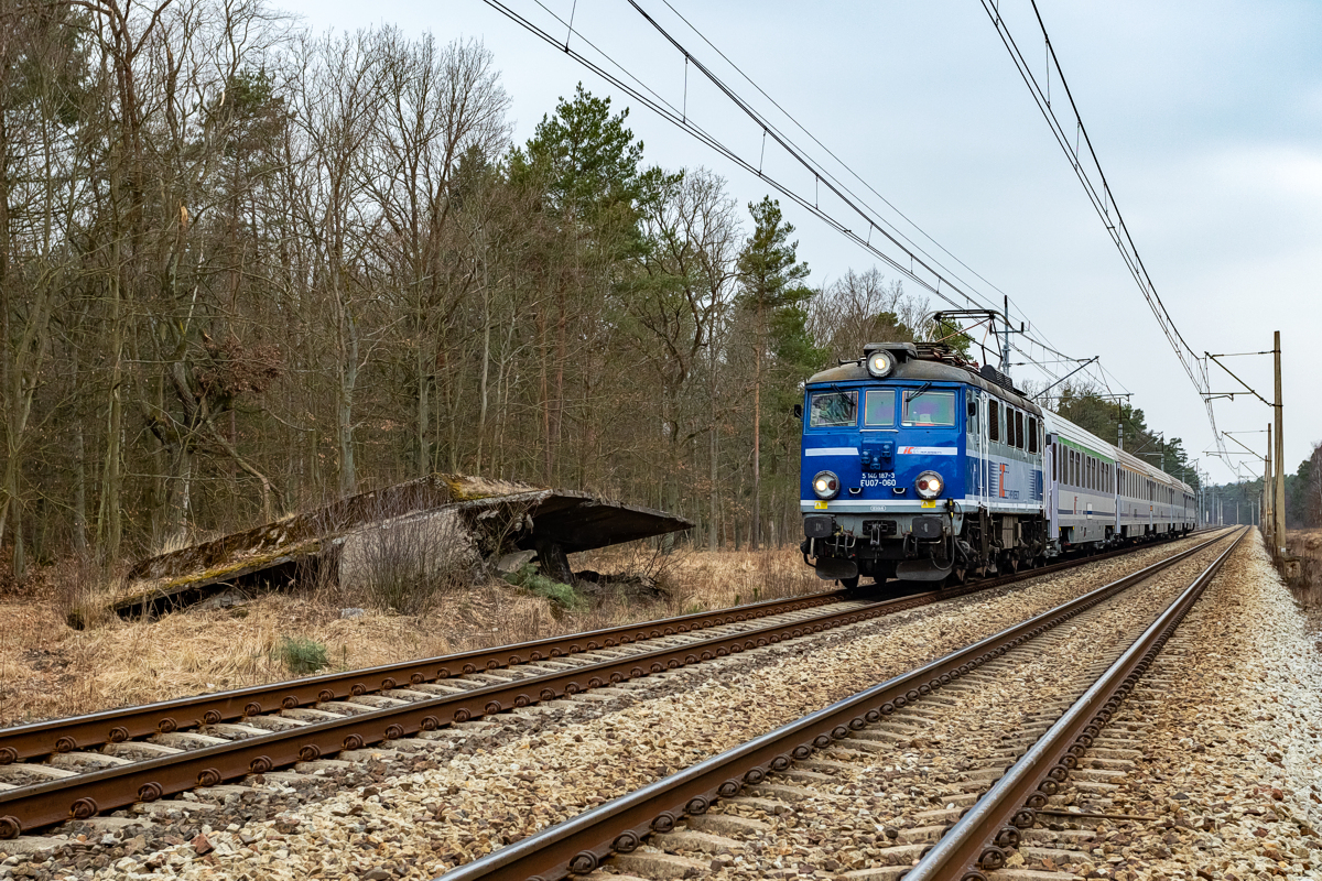 EU07-060: Namyślin - Kostrzyn Towarowy
