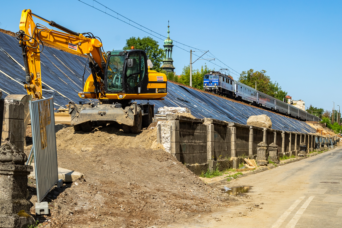 EU07-092: Kraków Główny - Kraków Płaszów