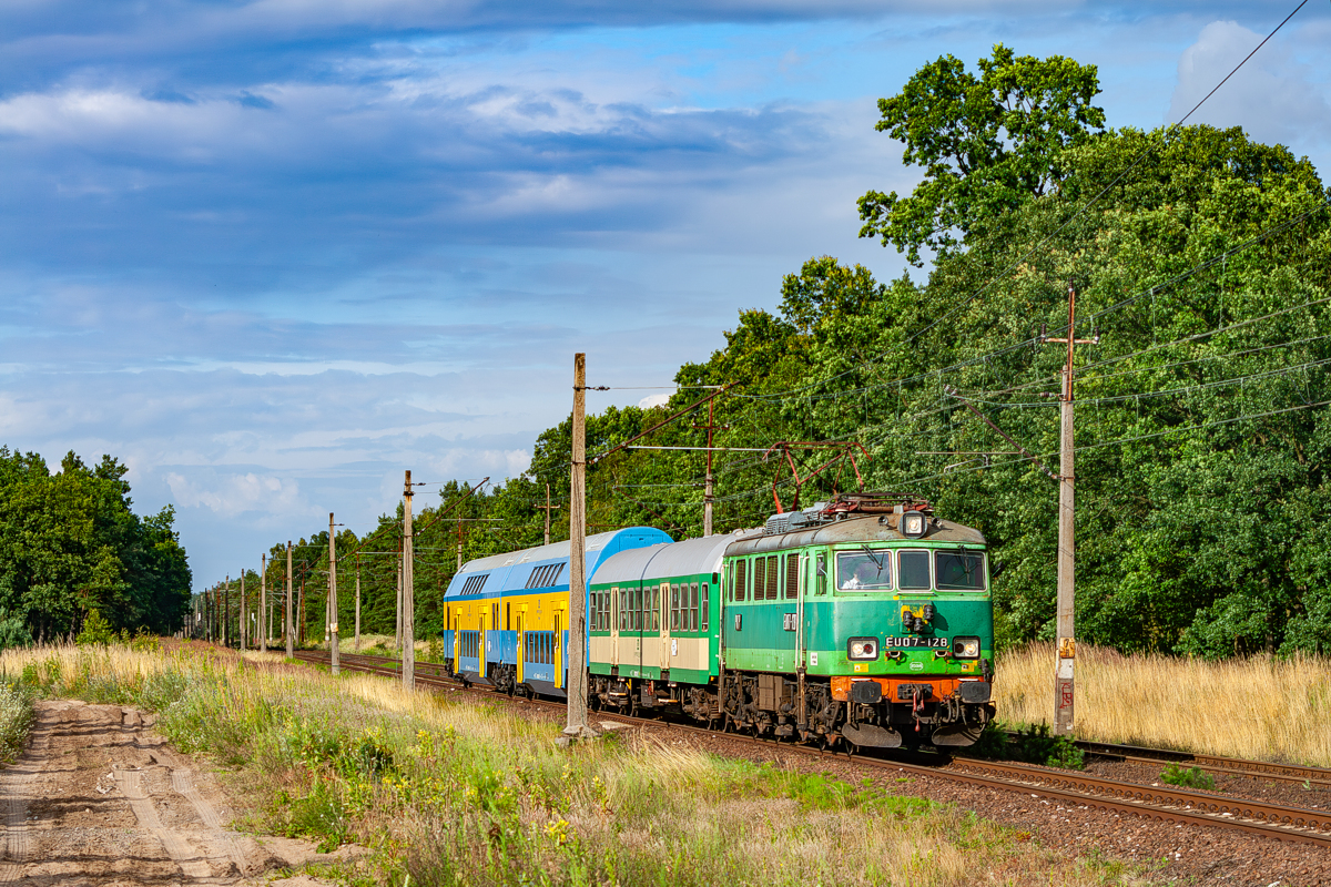 EU07-128: Kliniska - Szczecin Załom