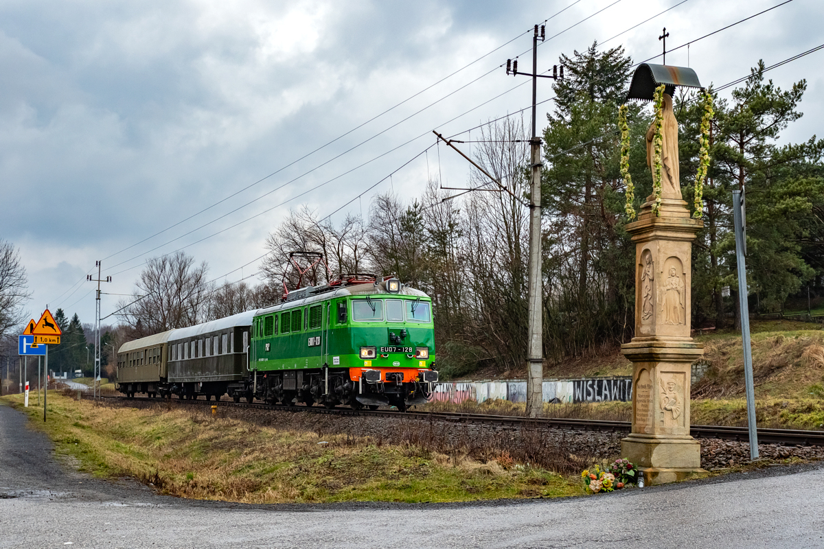 EU07-128: Barwałd Górny - Kalwaria Zebrzydowska