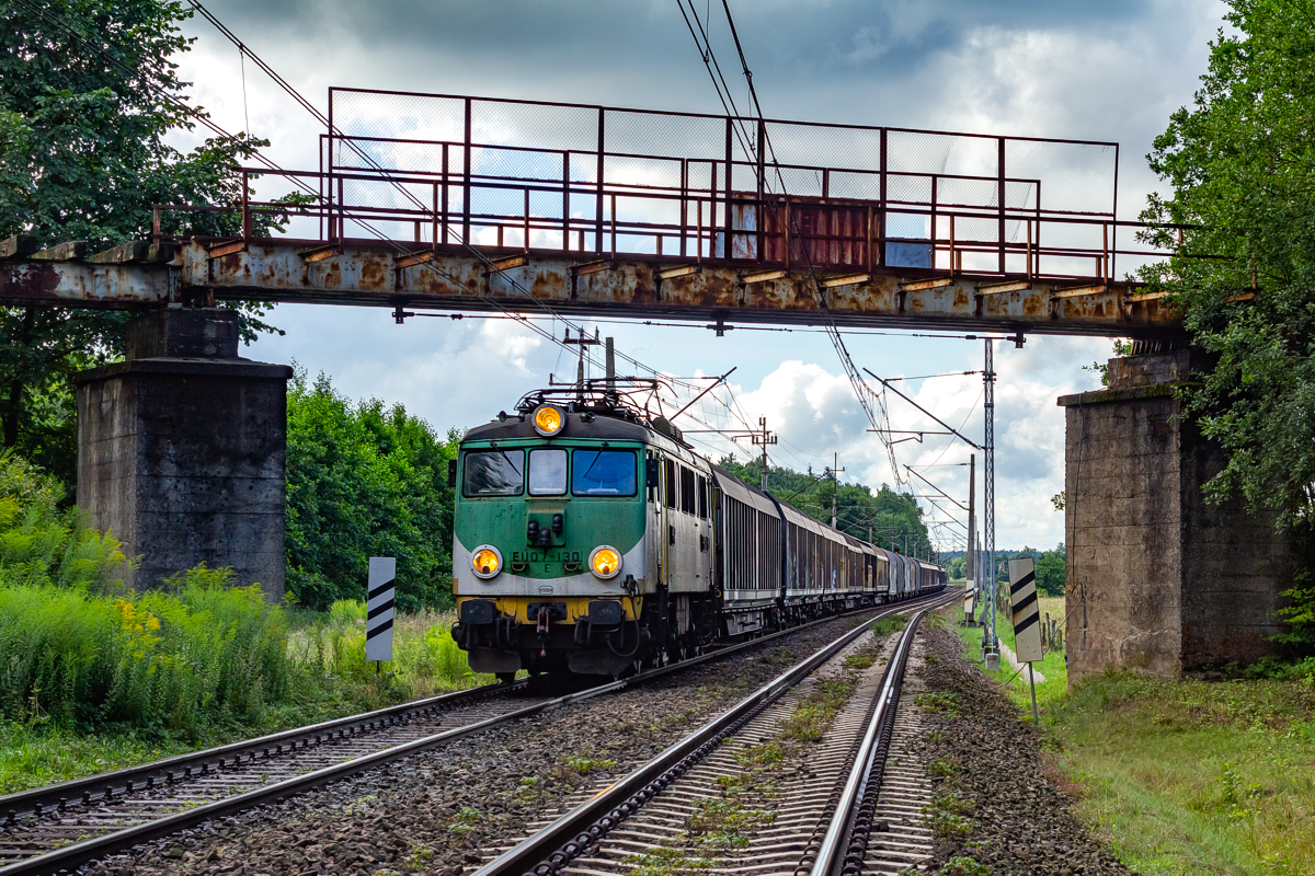 EU07-130: Łożnica - Rokita