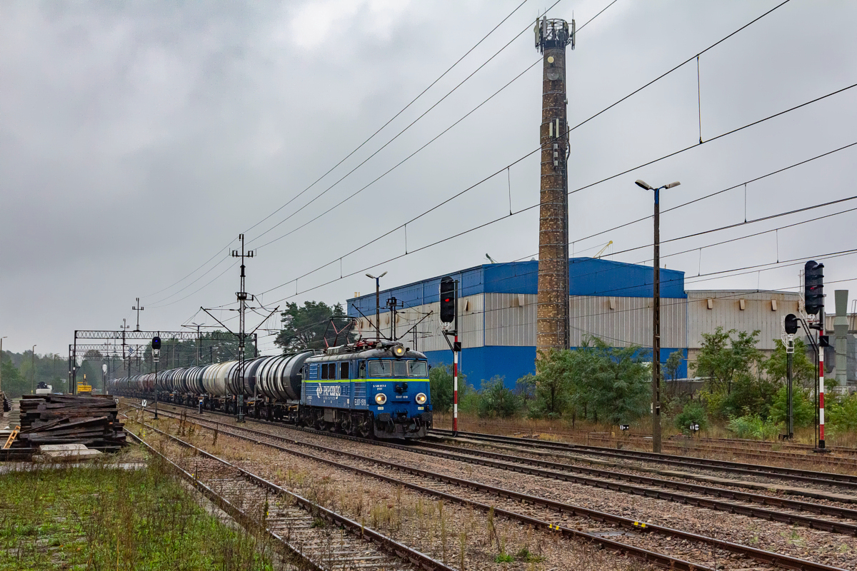 EU07-1519: Rudnik nad Sanem