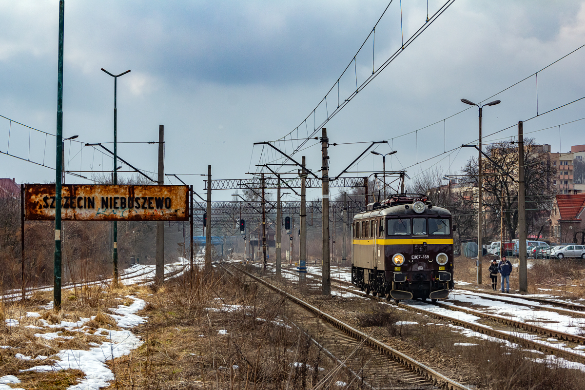 EU07-169: Szczecin Niebuszewo