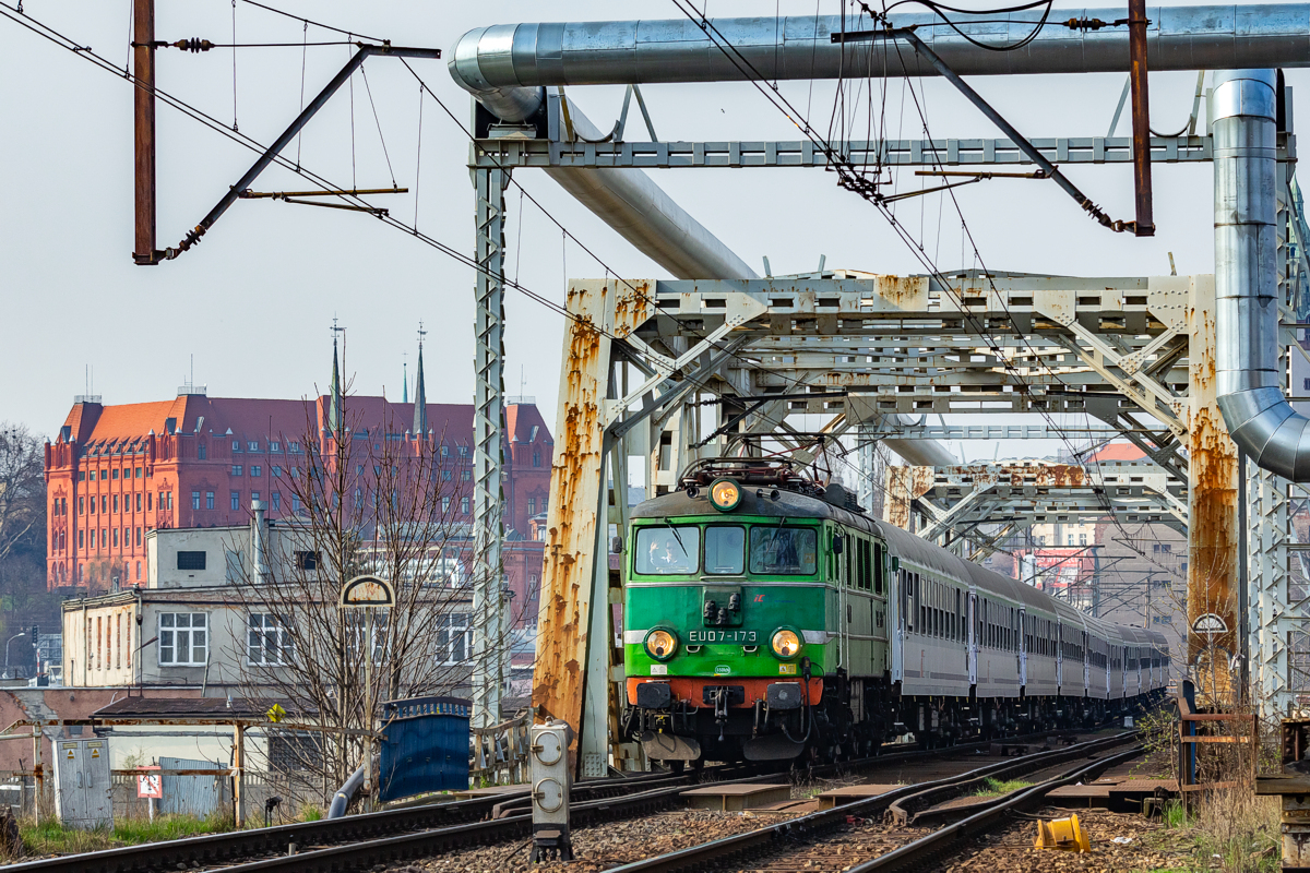 EU07-173: Szczecin Port Centralny