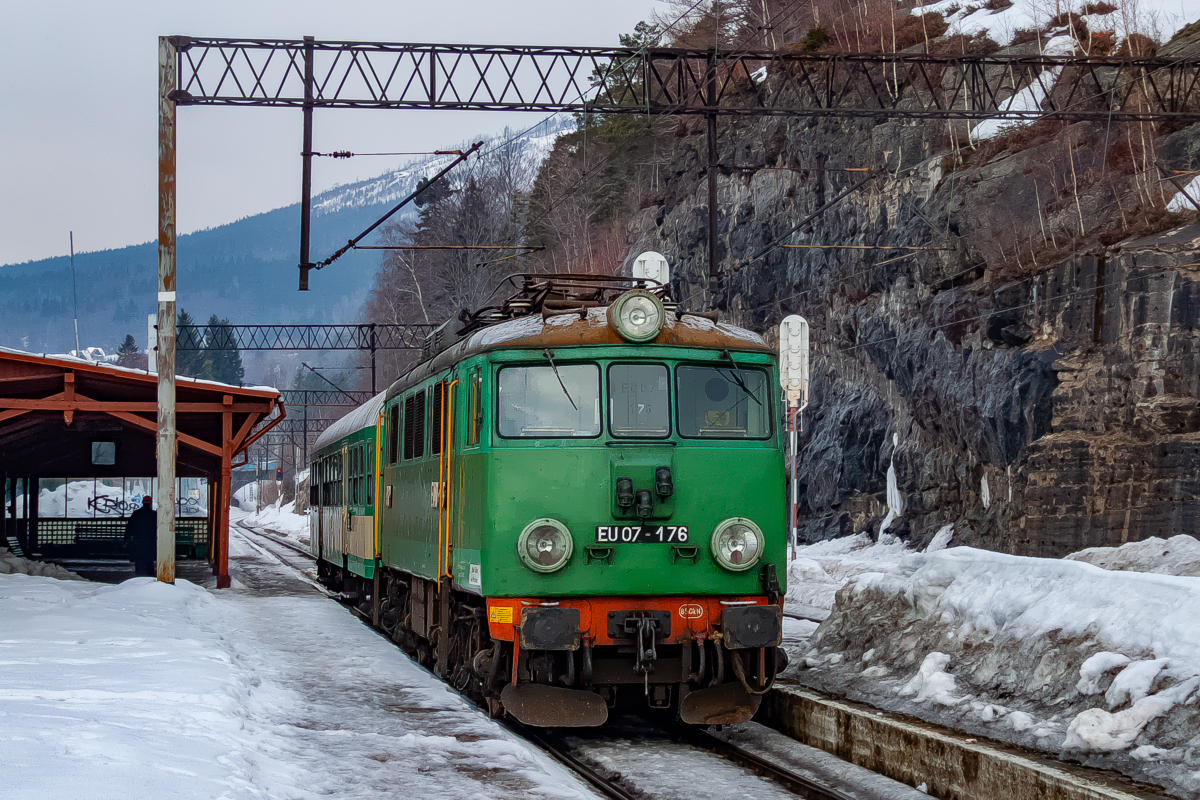 EU07-176: Szklarska Poręba Górna