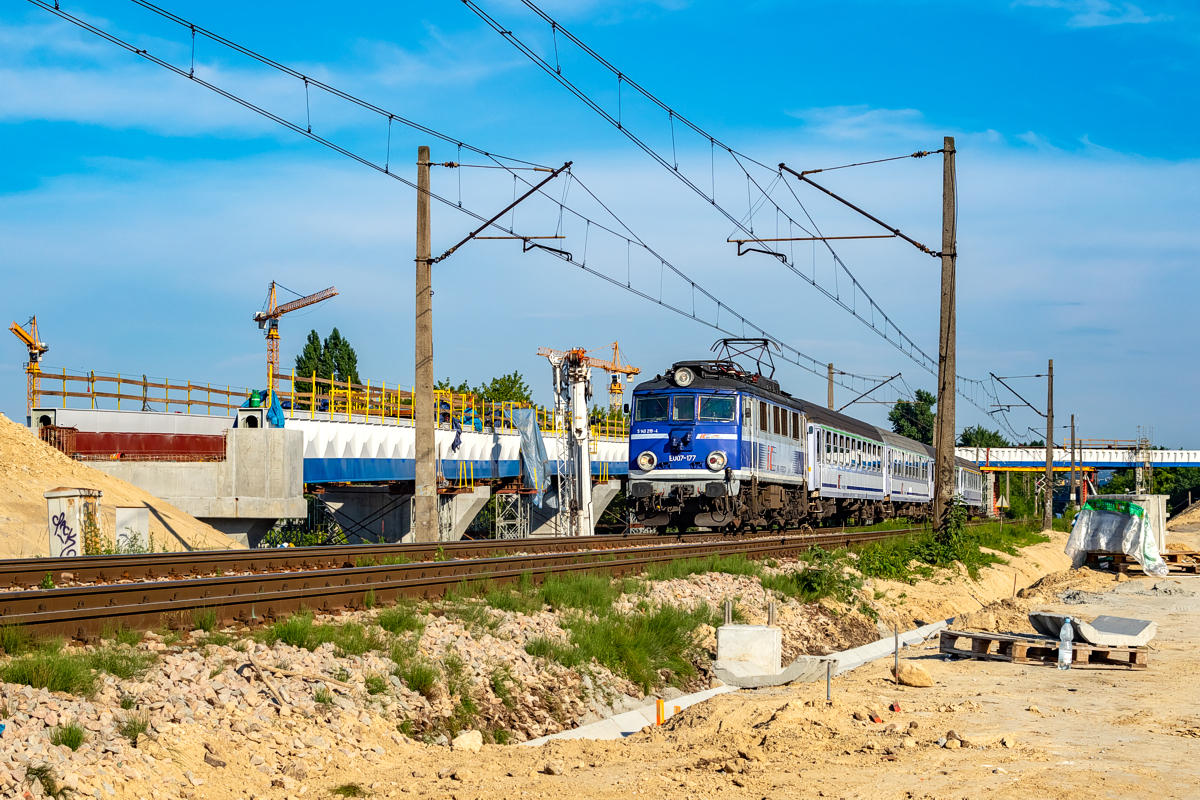 EU07-177: Kraków Płaszów - Kraków Zabłocie