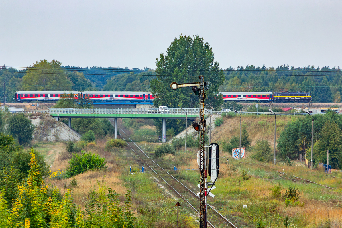EU07-187: Opoczno Południe - Idzikowice