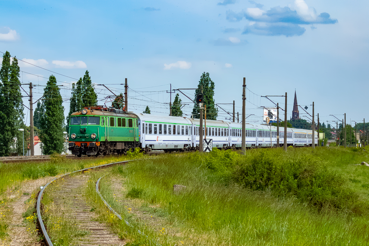 EU07-207: Szczecin Dąbie - Szczecin Zdroje