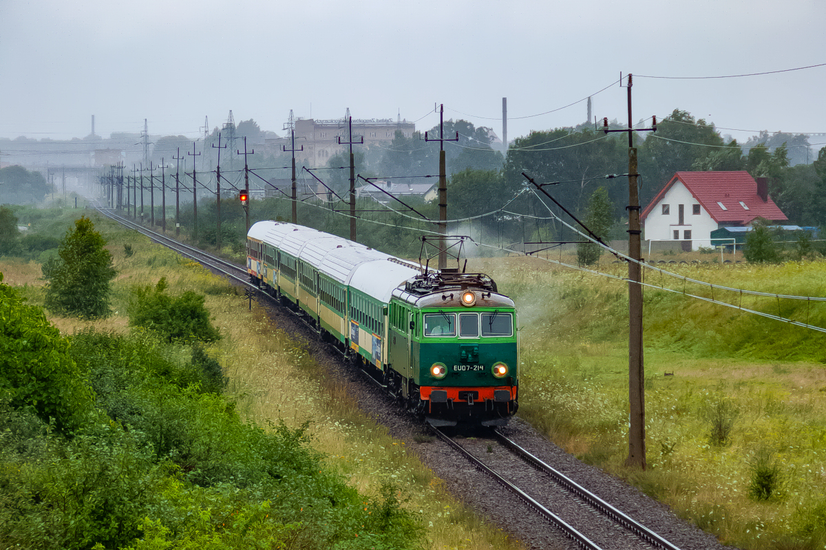 EU07-214: Białogard - Czarnowęsy