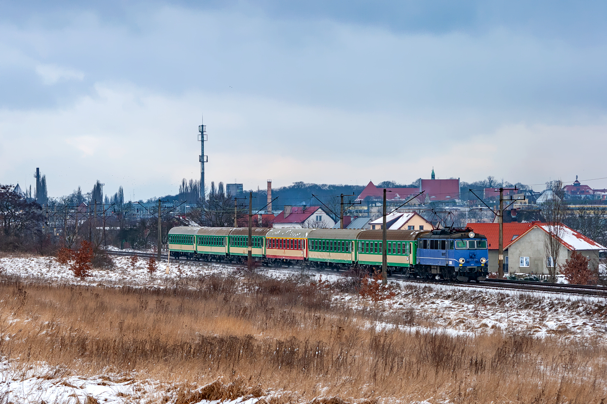 EU07-214: Stargard Szczeciński - Witkowo Pyrzyckie