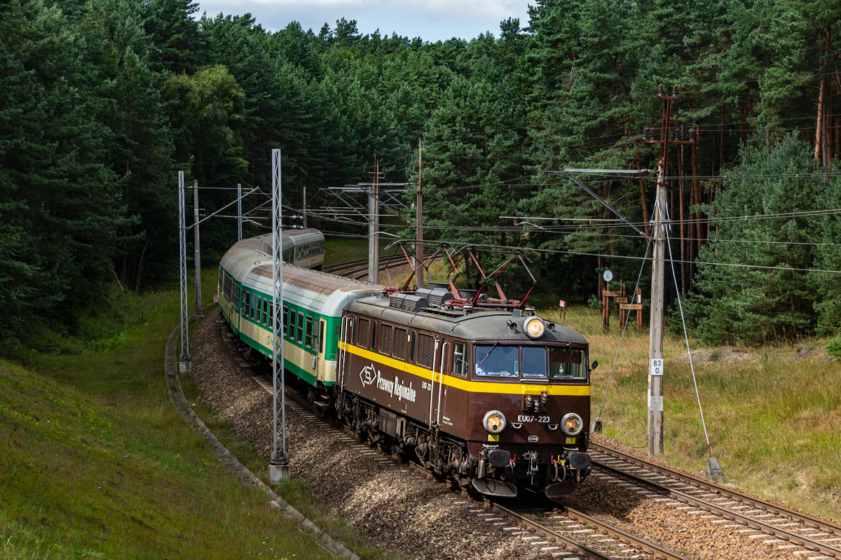 EU07-223: Międzyzdroje - Warnowo 