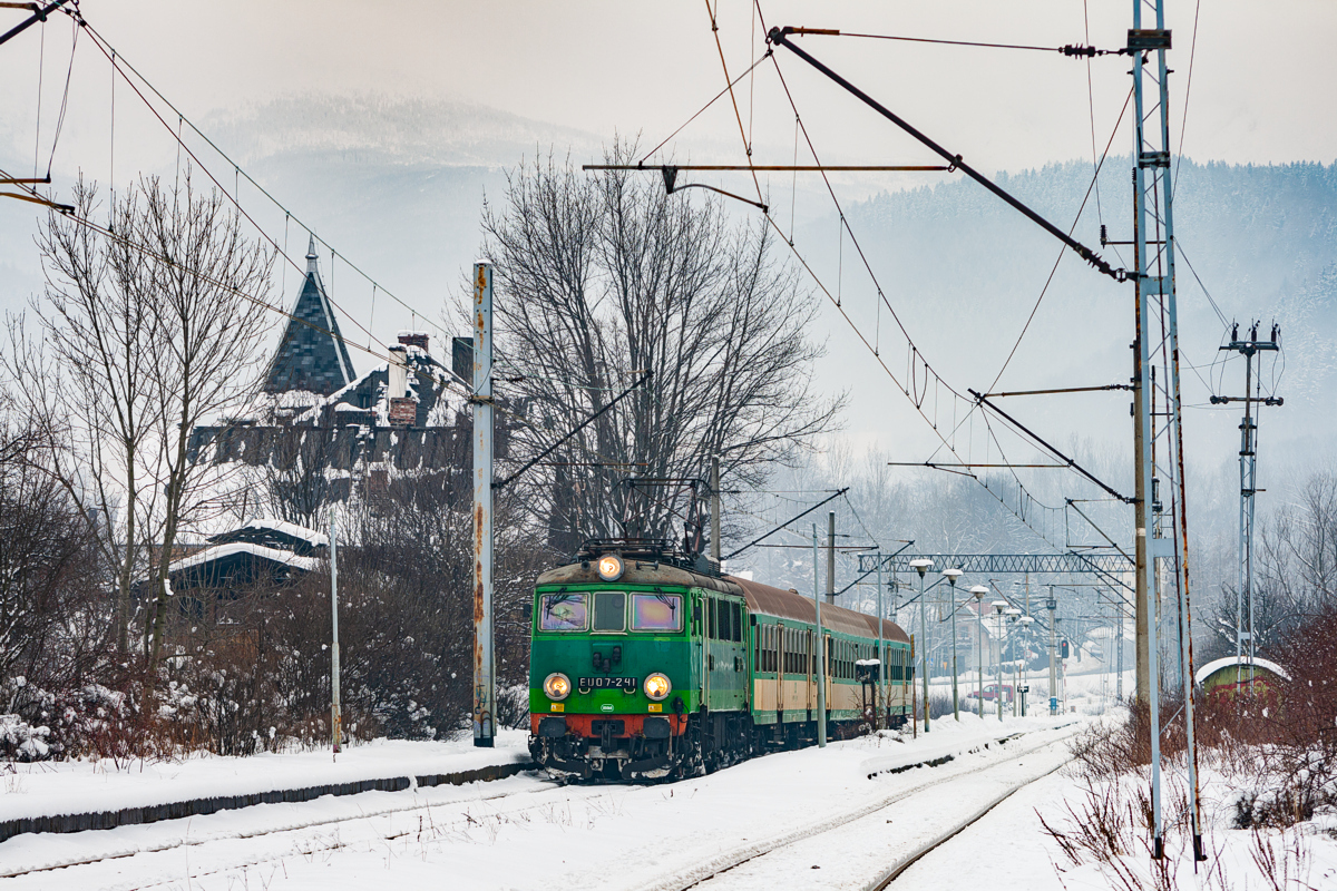 EU07-241: Jelenia Góra Sobieszów 