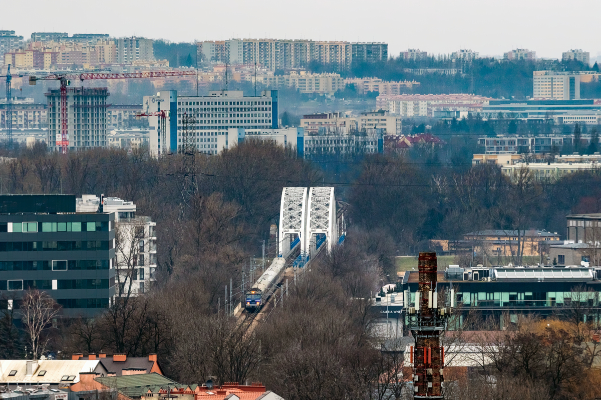 EU07-244: Kraków Olsza - Kraków Płaszów