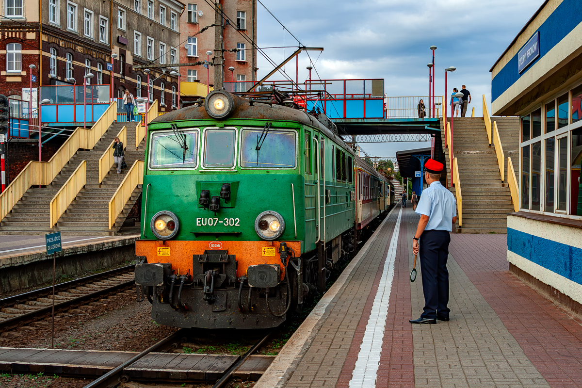 EU07-302: Szczecin Główny