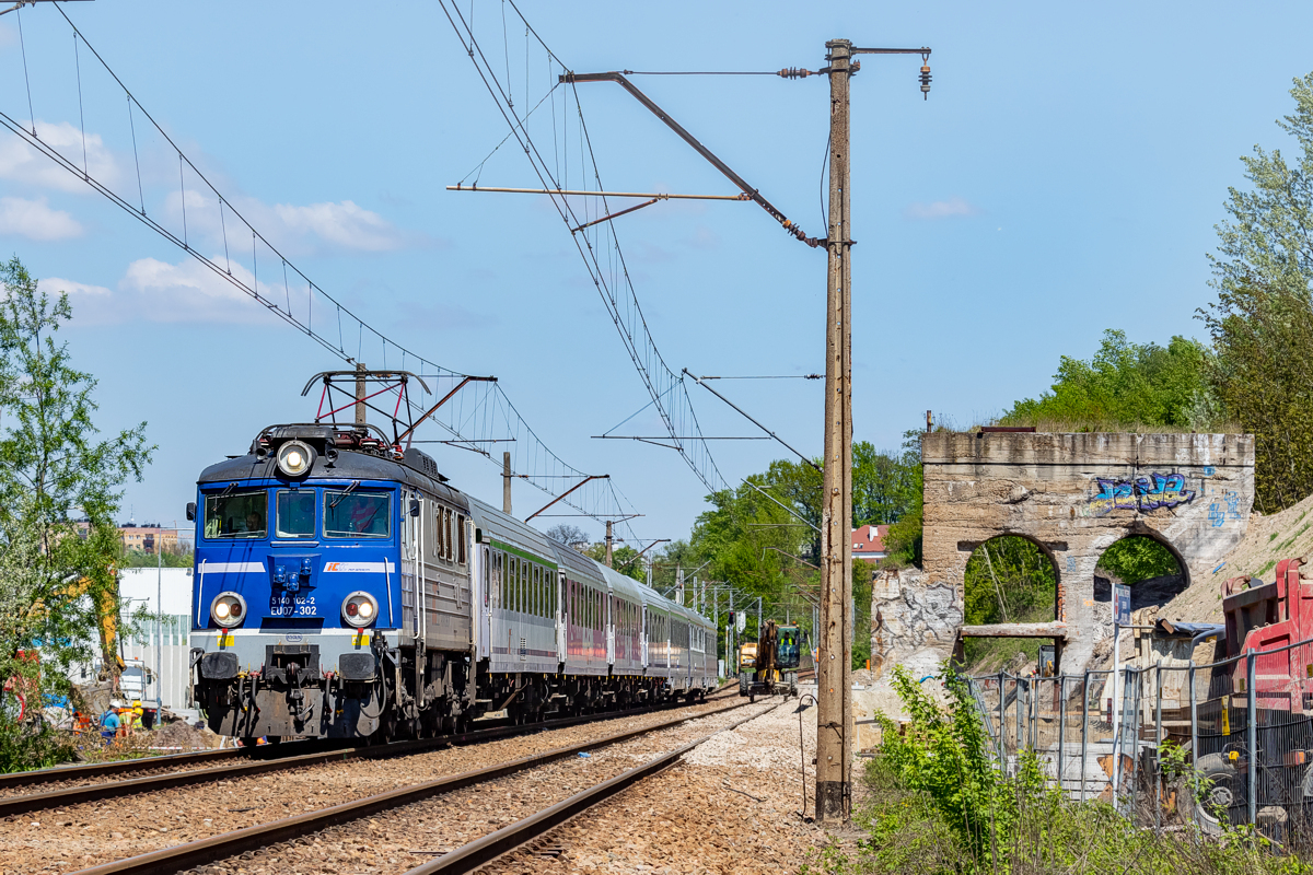 EU07-302: Kraków Łagiewniki - Kraków Swoszowice