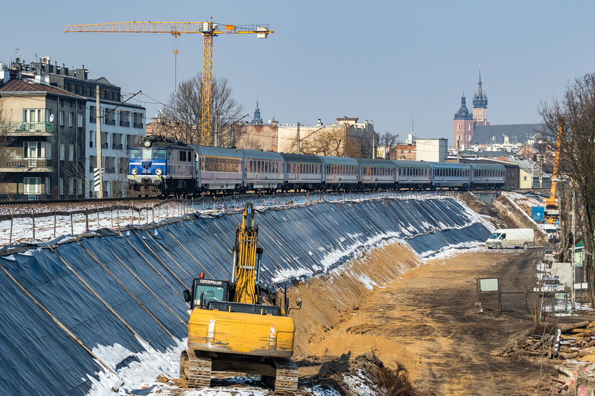 EU07-302: Kraków Główny - Kraków Zabłocie