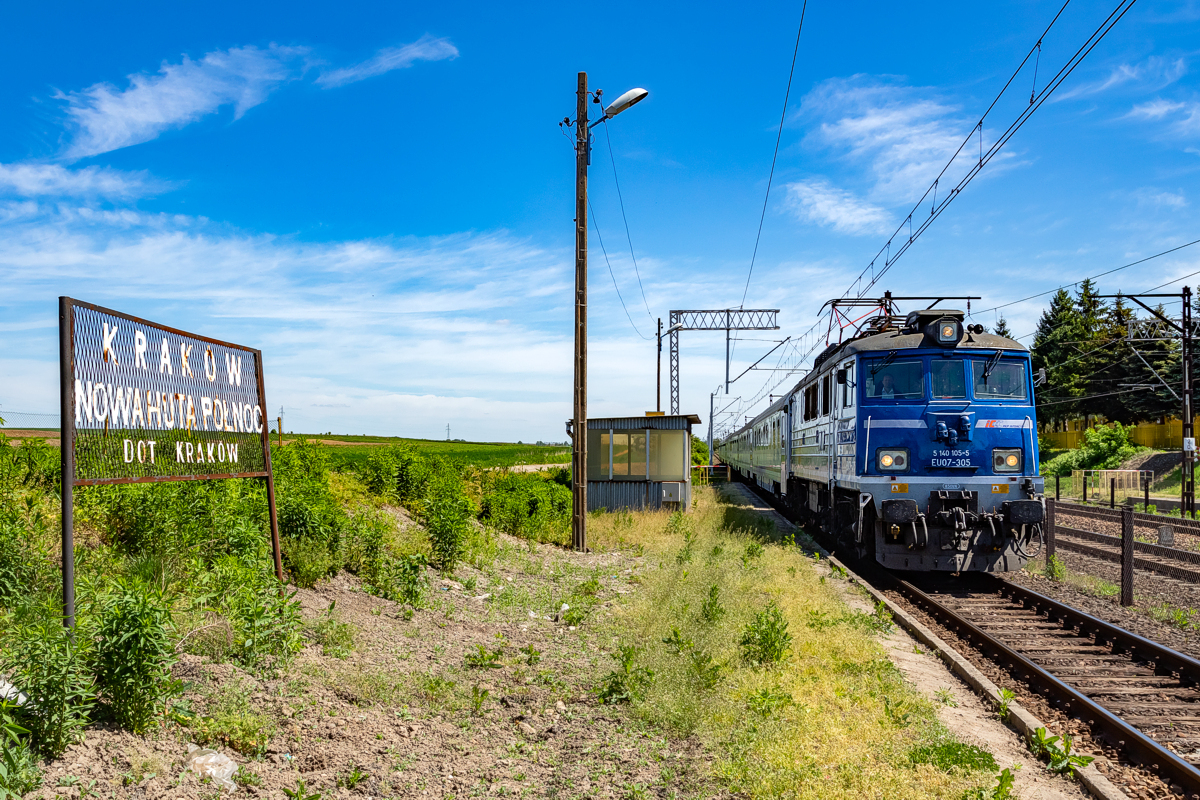 EU07-305: Kraków Nowa Huta