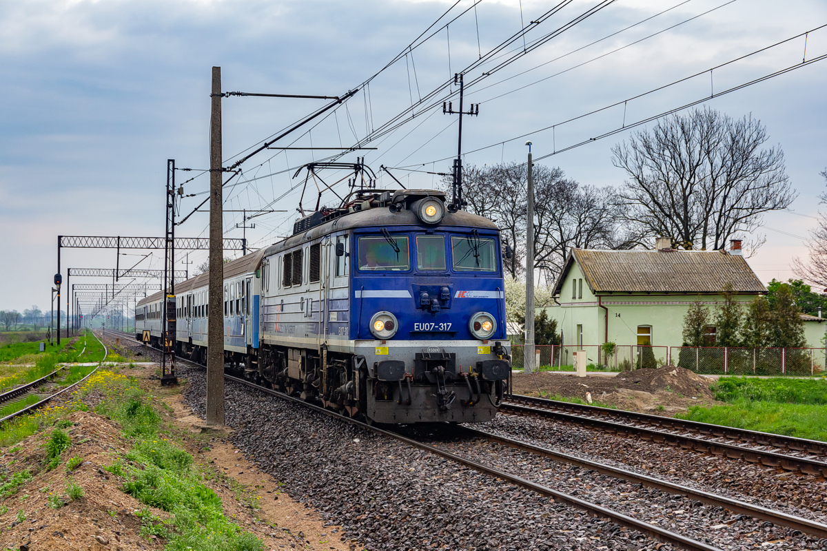 EU07-317: Kowalewo Pomorskie - Rychnowo Wielkie