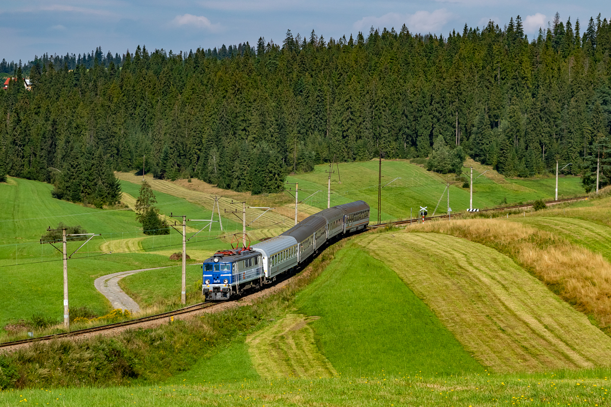 EU07-317: Pyzówka - Lasek