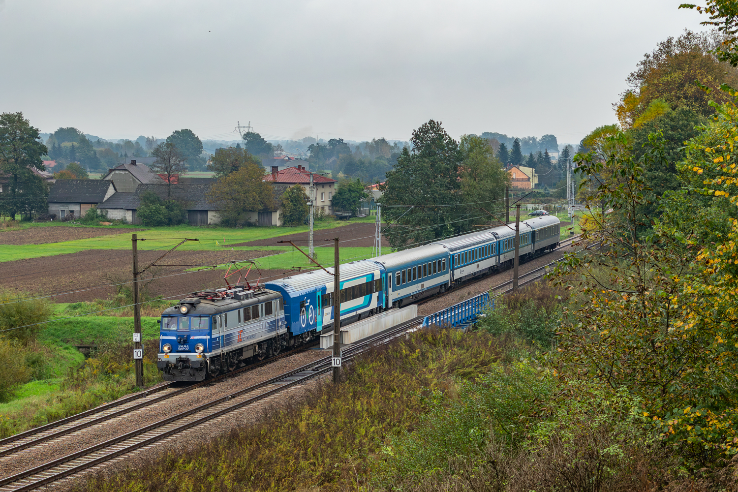 EU07-317: Włosienica - Dwory