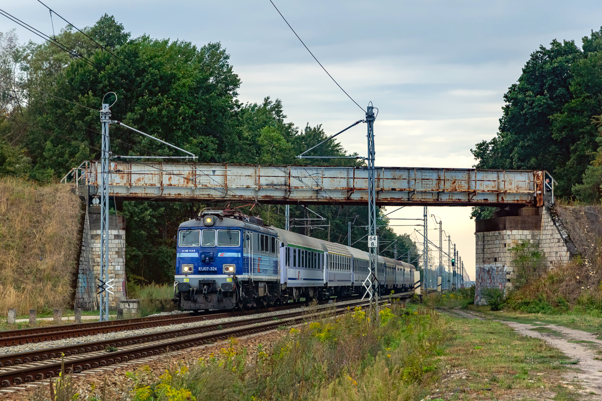 EU07-324: Strzelce Opolskie - Błotnica Strzelecka