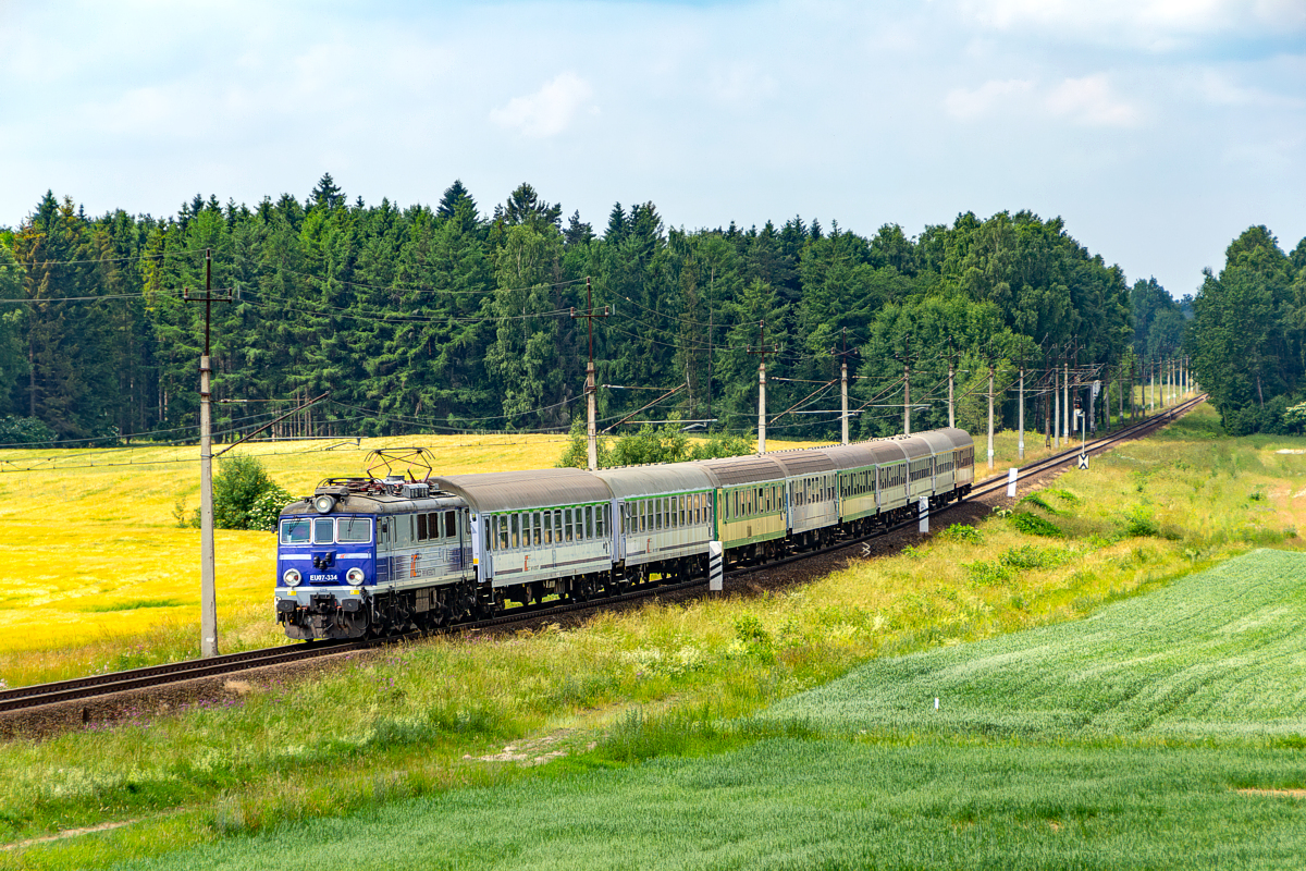 EU07-334: Reblino - Słupsk