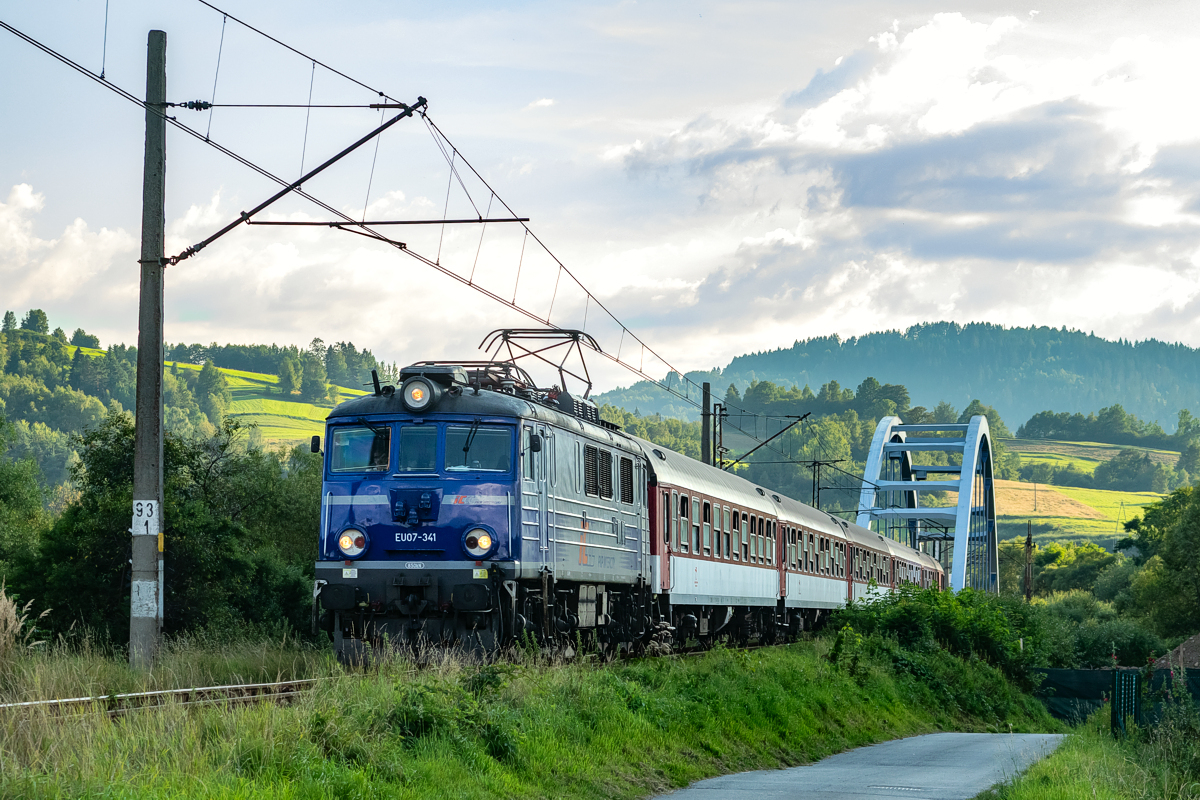 EU07-341: Milówka