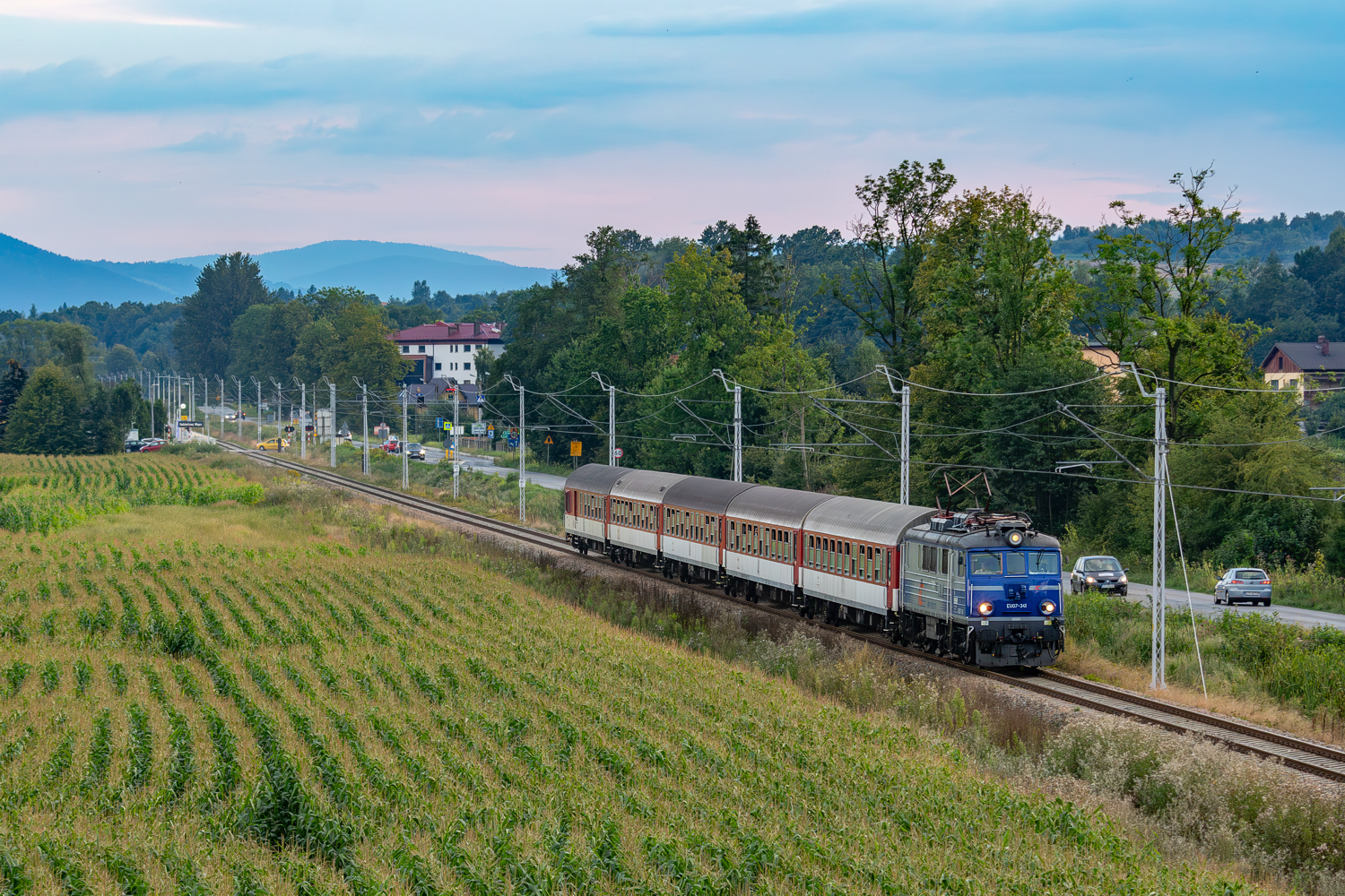 EU07-341: Radziechowy Wieprz - Żywiec