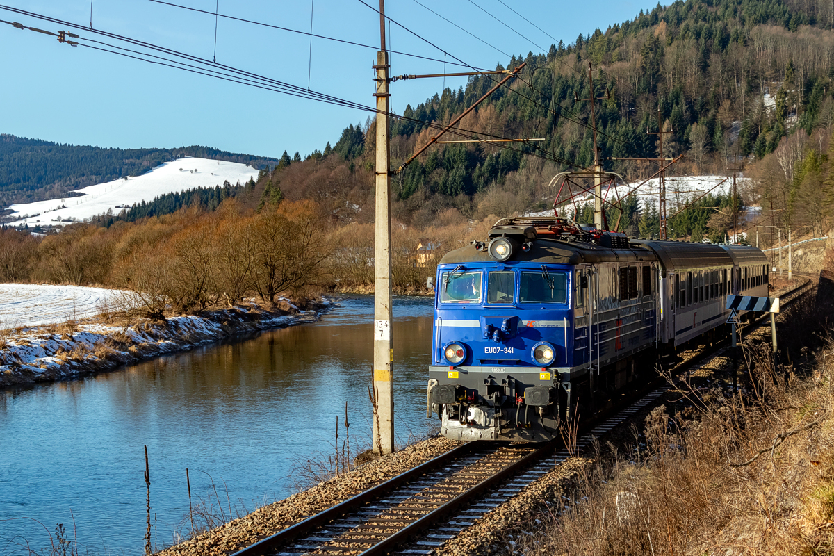 EU07-341: Milik - Muszyna