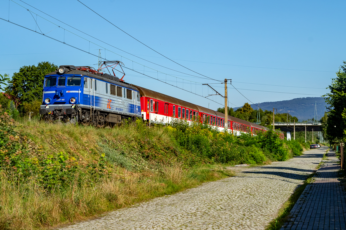 EU07-341: Pietrzykowice Żywickie - Żywiec