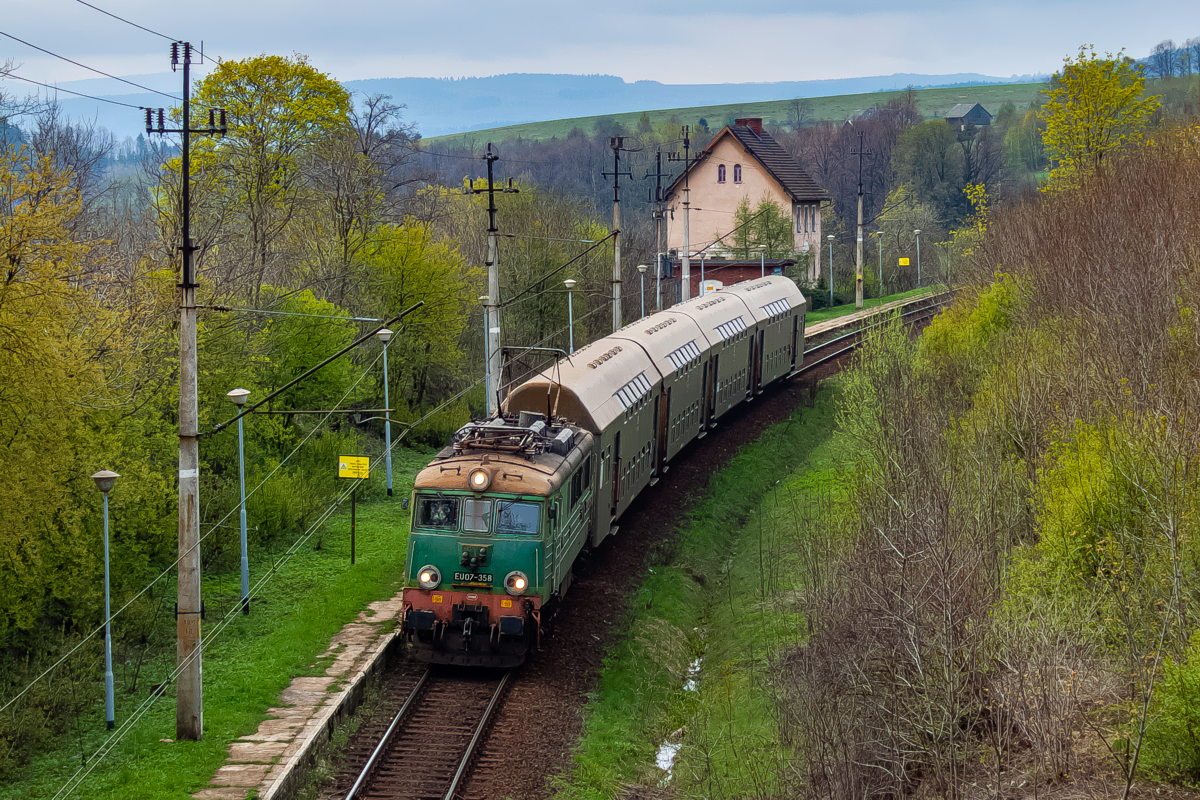EU07-358: Roztoki Bystrzyckie