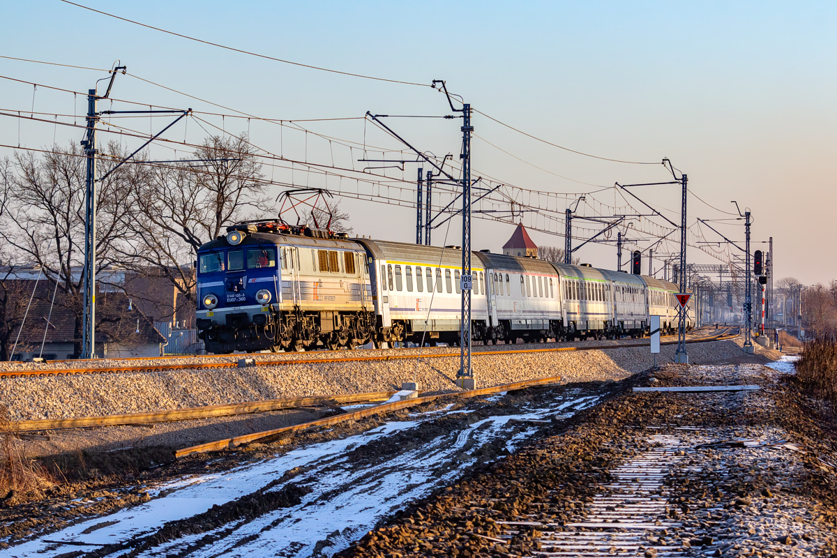 EU07-360: Dębica - Grabiny