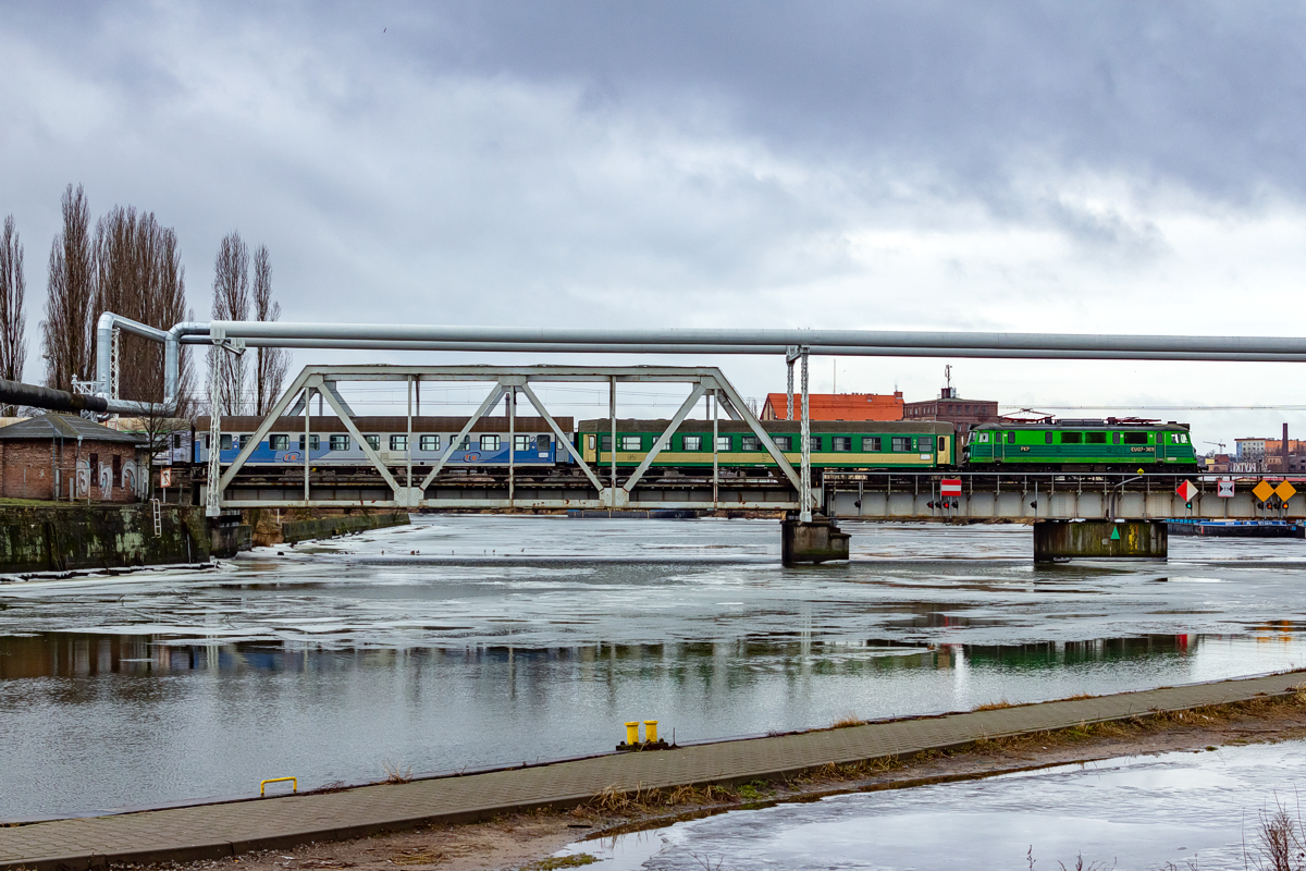 EU07-369: Szczecin Port Centralny