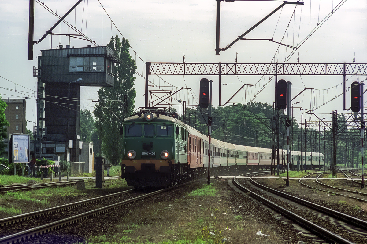 EU07-403: Szczecin Dąbie