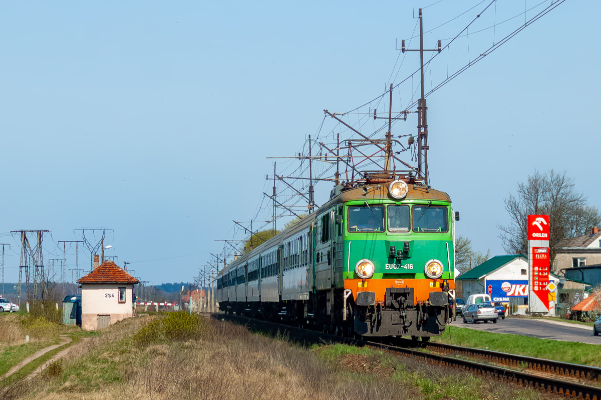 EU07-416: Nielep - Świdwin