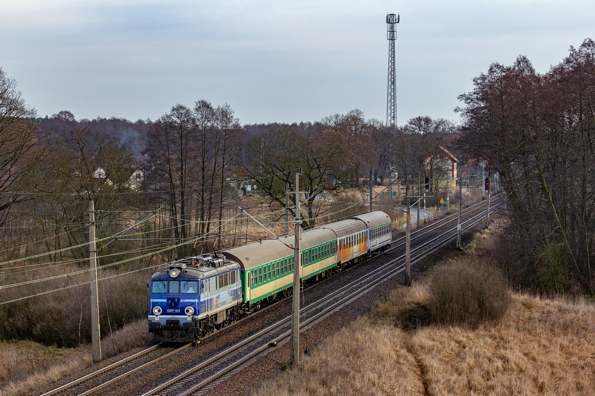 EU07-443: Podlesiec - Mierzęcin Strzelecki