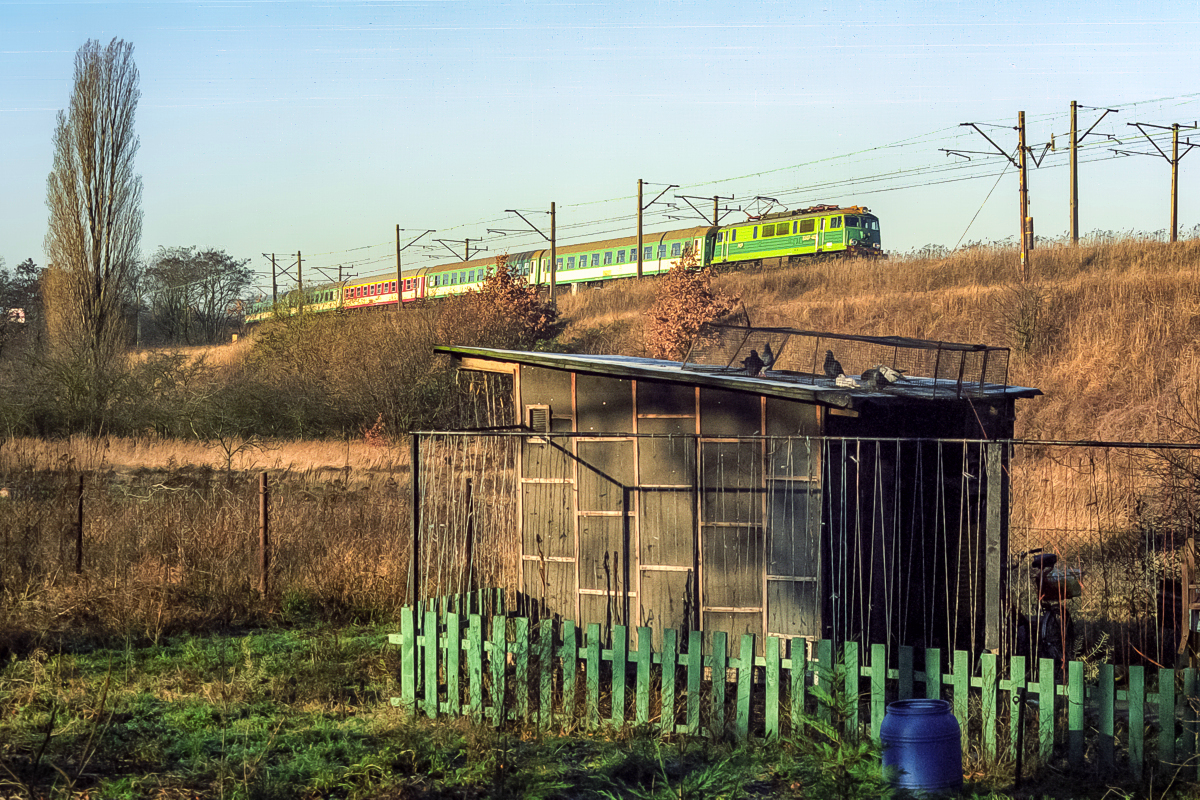 EU07-465: Regalica - Szczecin Zdroje