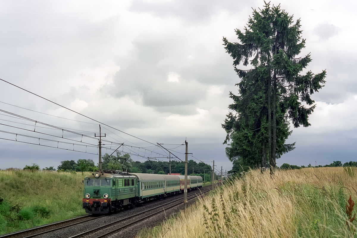 EU07-465: Grzędzice Stargardzkie - Miedwiecko