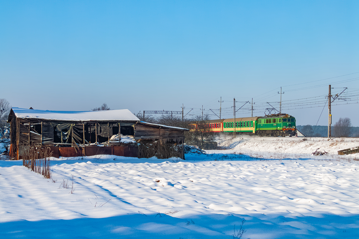 EU07-465: Szczecin Zdunowo