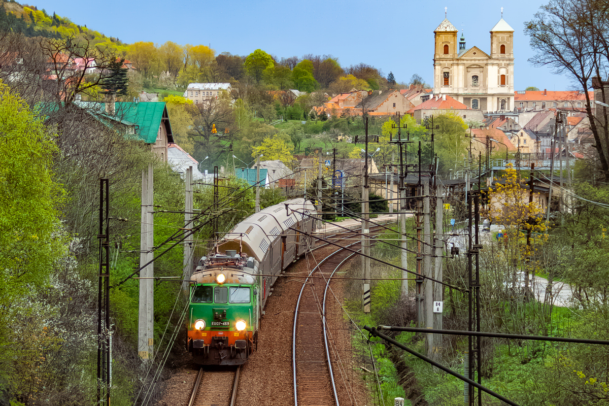 EU07-469: Bardo Śląskie
