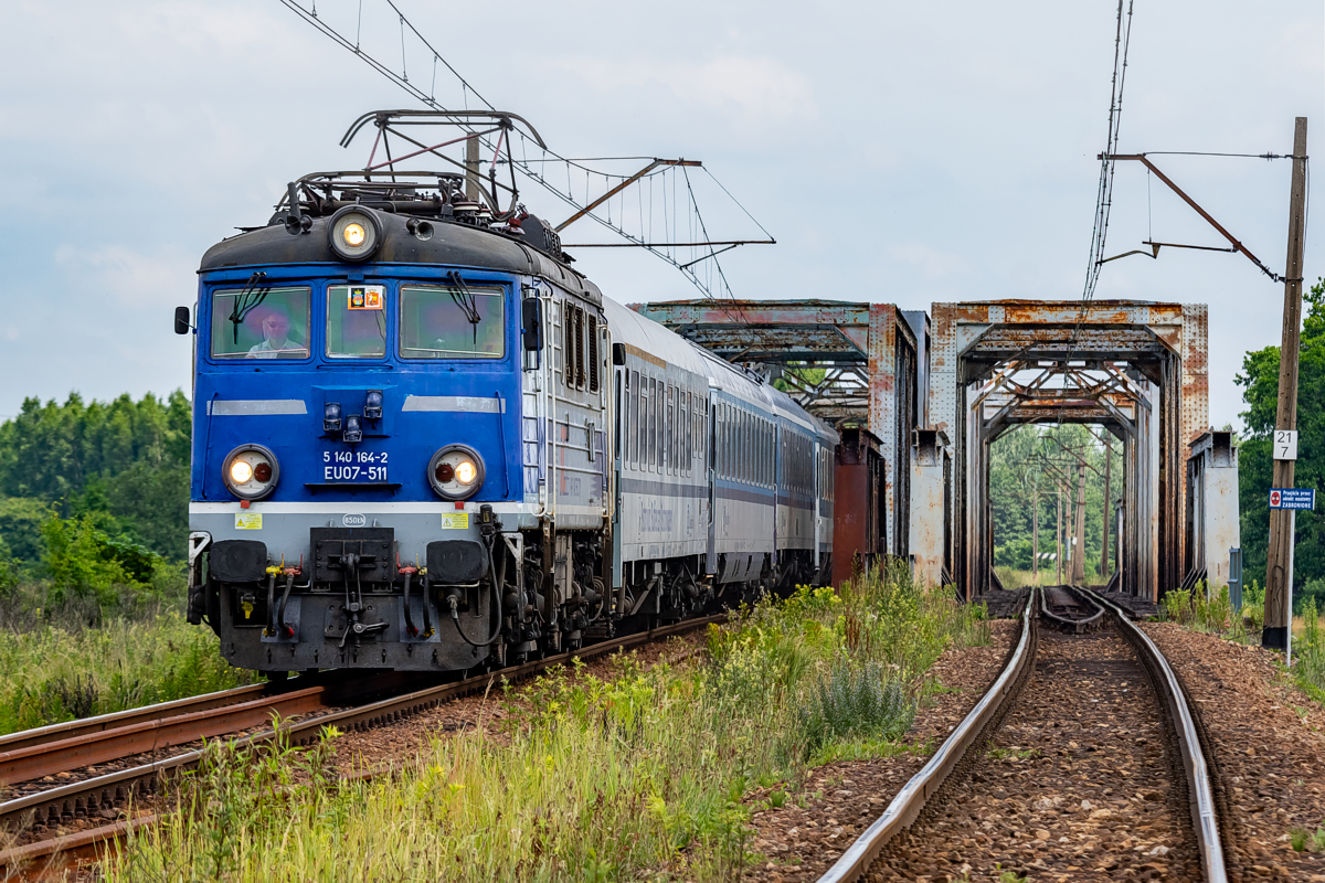 EU07-511: Gorzów Chrzanowski - Oświęcim