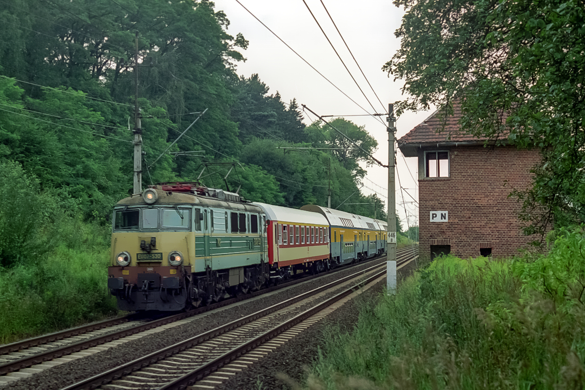 EU07-530: Boczów - Torzym (Pniów)