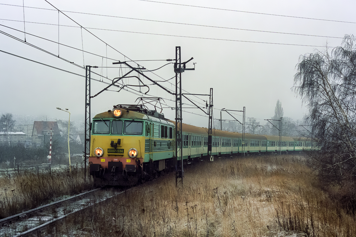 EU07-534: Szczecin Podjuchy