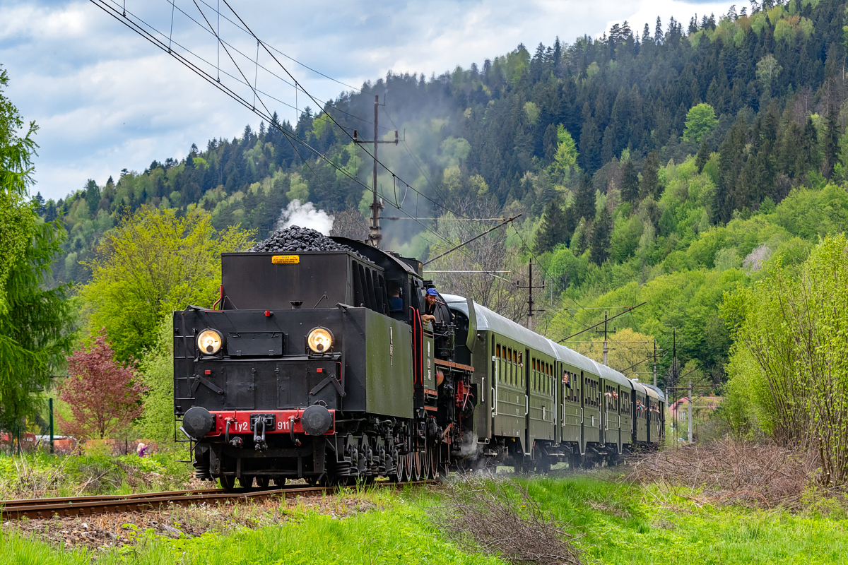 Ty2-911: Pewel Mała - Jeleśnia