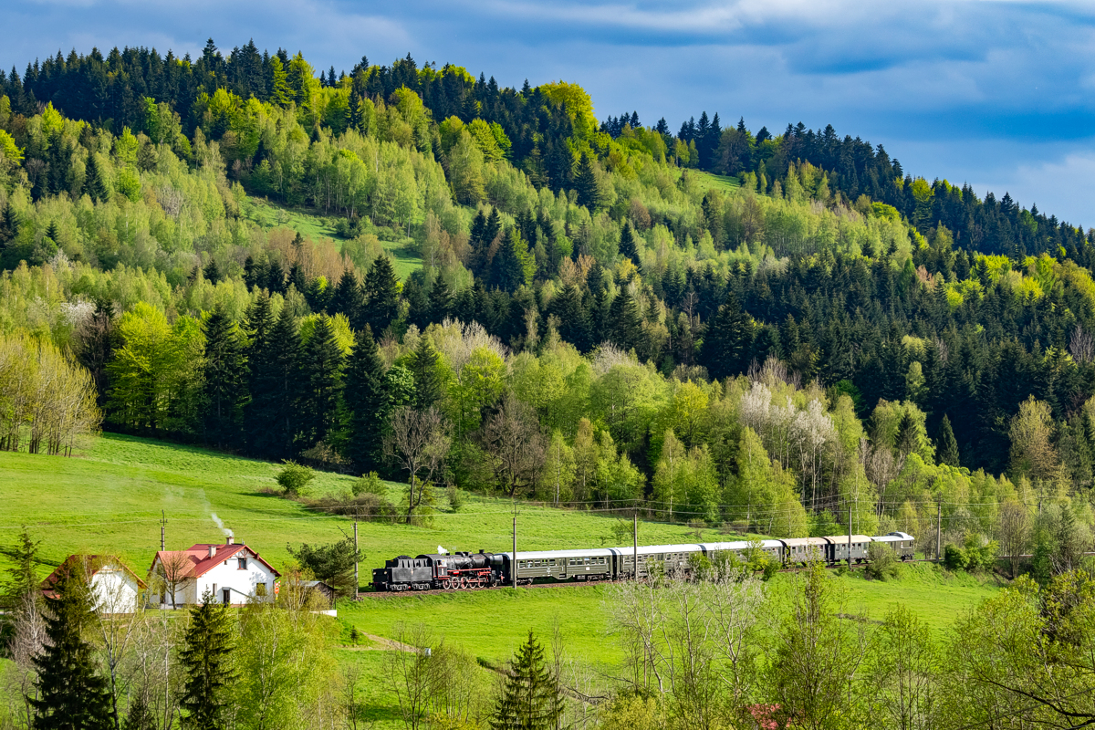 Ty2-911: Hucisko - Kurów Suski