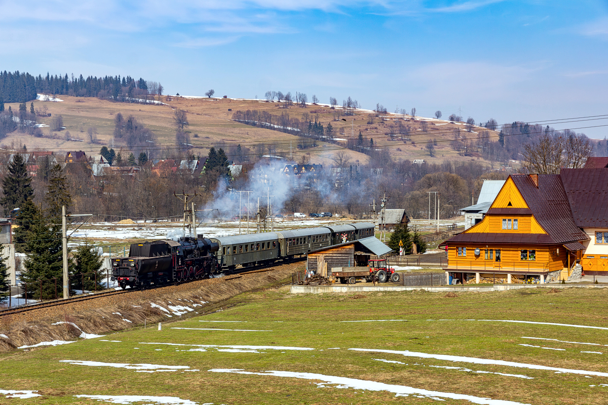 Ty42-107: Biały Dunajec - Poronin