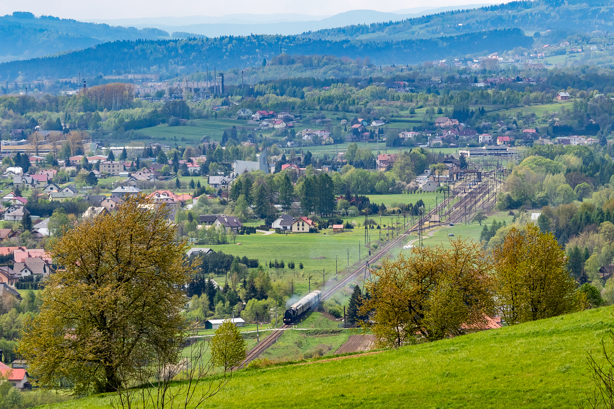 Ty42-107: Gorlice Zagórzany - Libusza