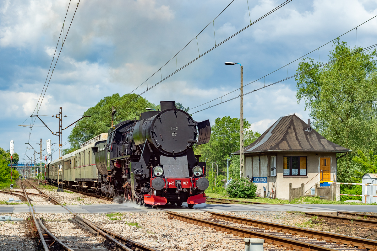 Ty42-107: Kraków Bieżanów