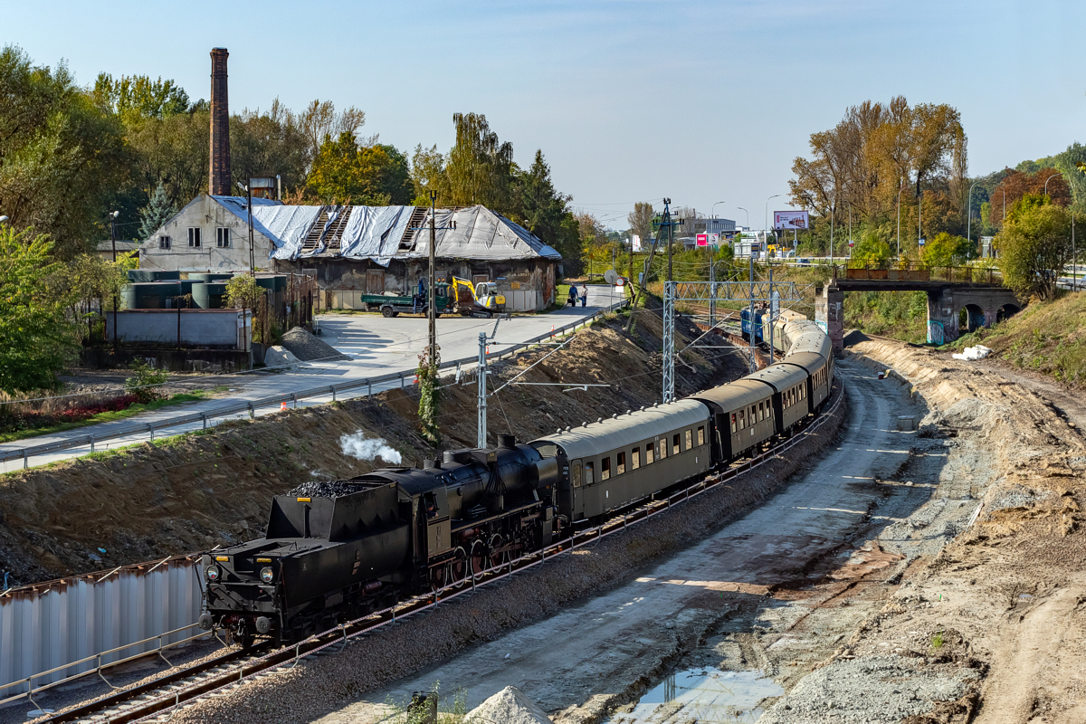 Ty42-107: Kraków Krzemionki - Kraków Bonarka