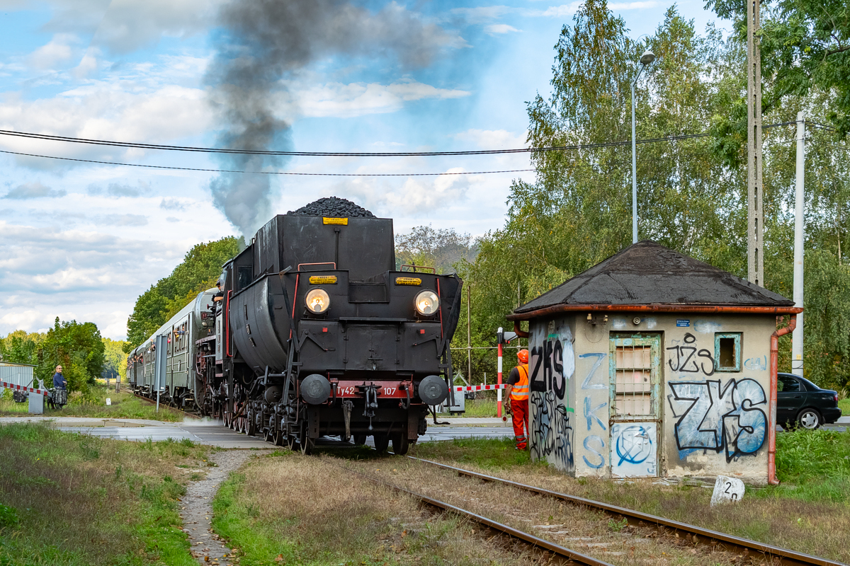 Ty42-107: Tarnów Klikowa - Tarnów Północ